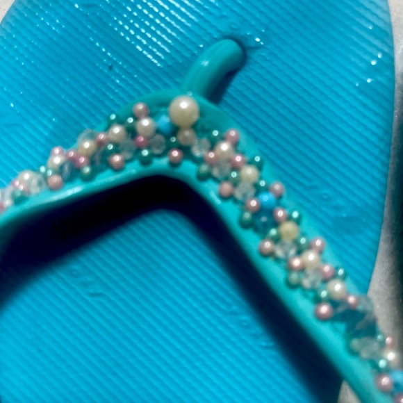 Roxy flip flops - Picture 3 of 5